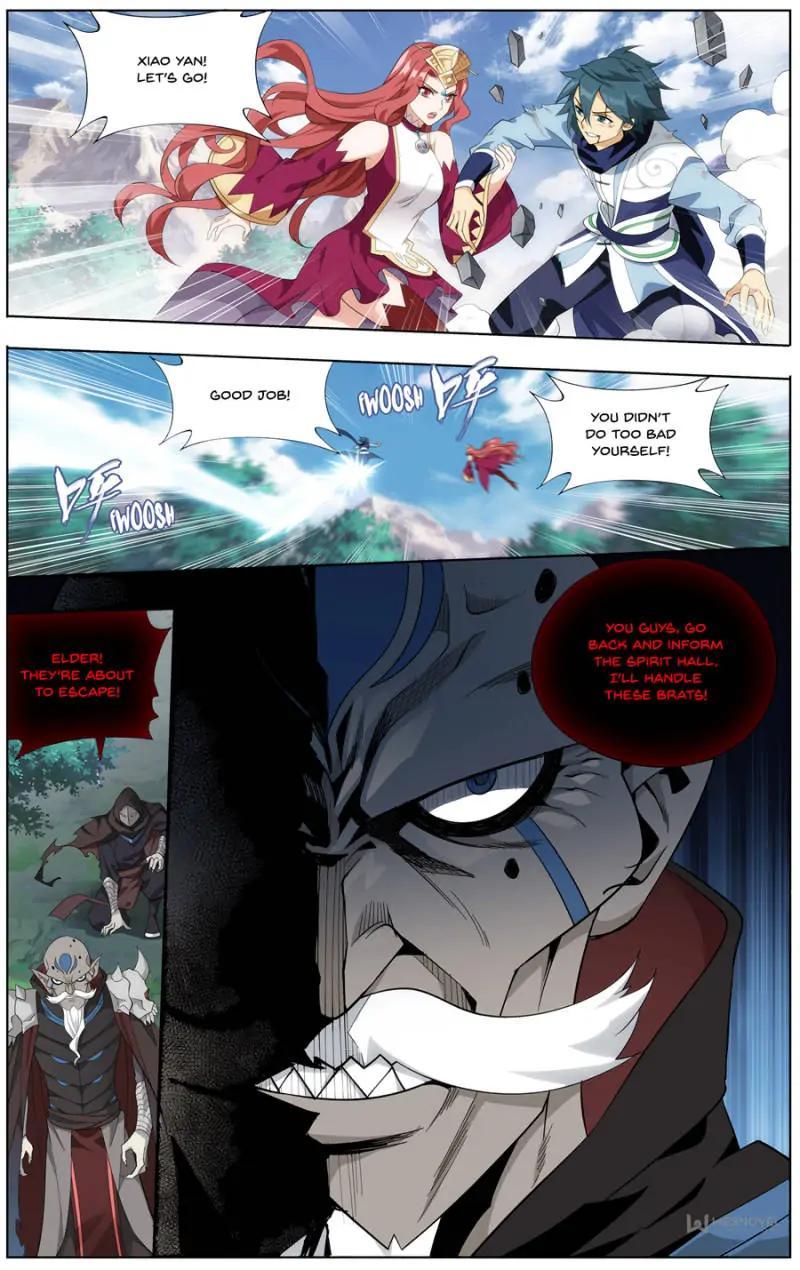 Read Battle Through The Heavens Manga Online