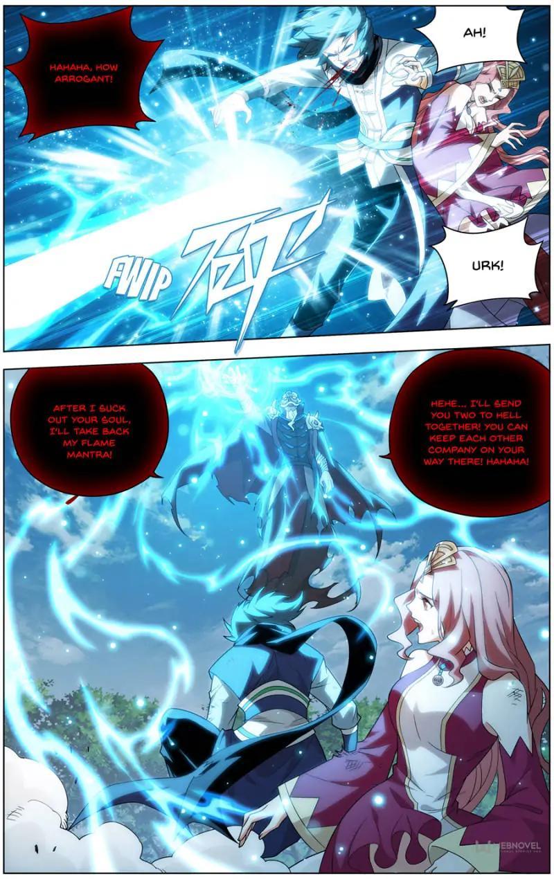 Read Battle Through The Heavens Manga Online