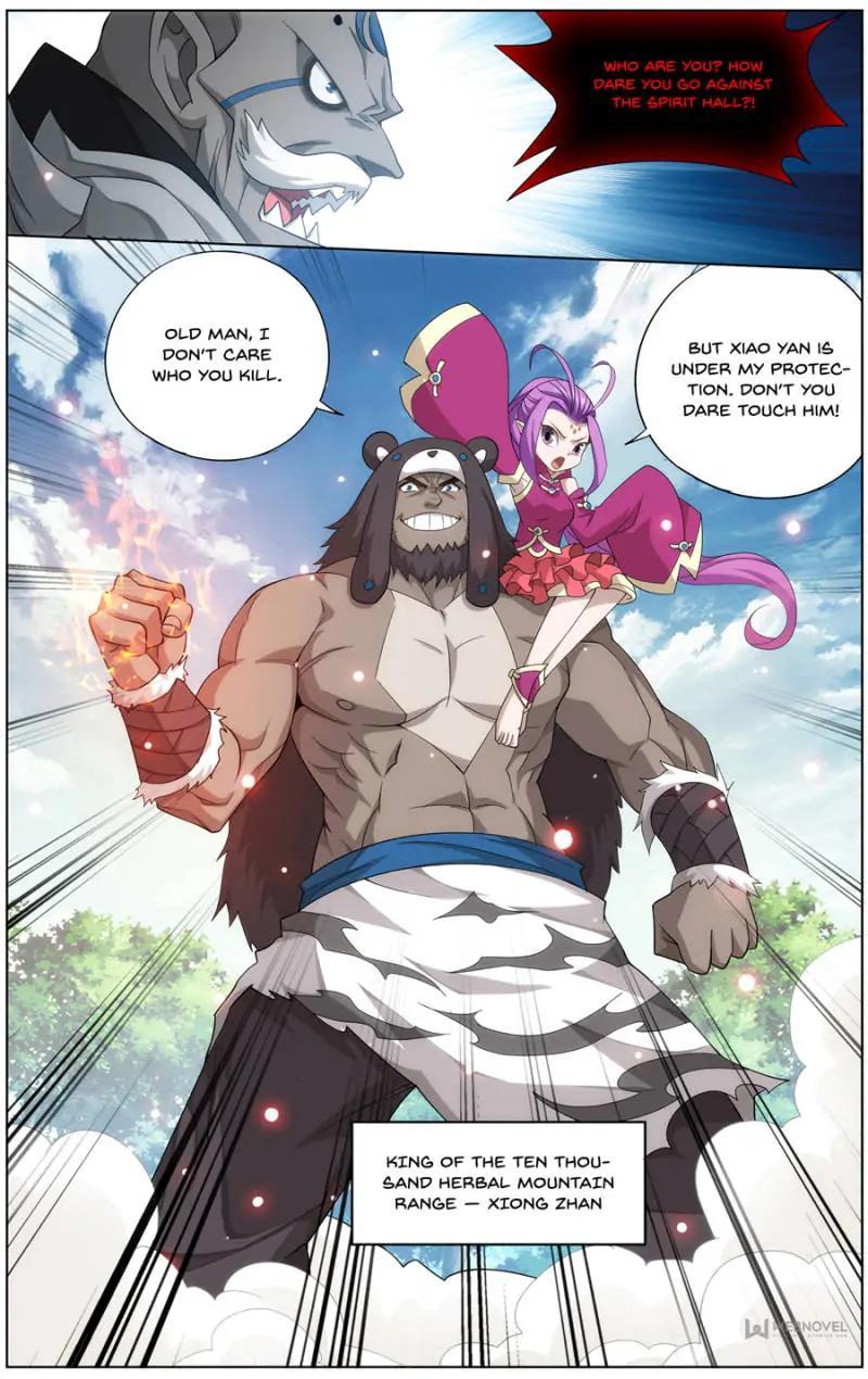 Read Battle Through The Heavens Manga Online