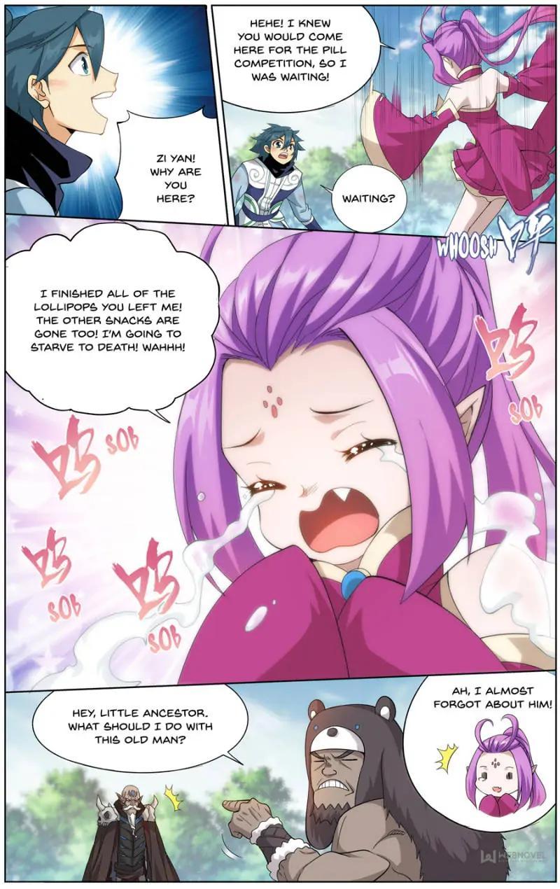Read Battle Through The Heavens Manga Online
