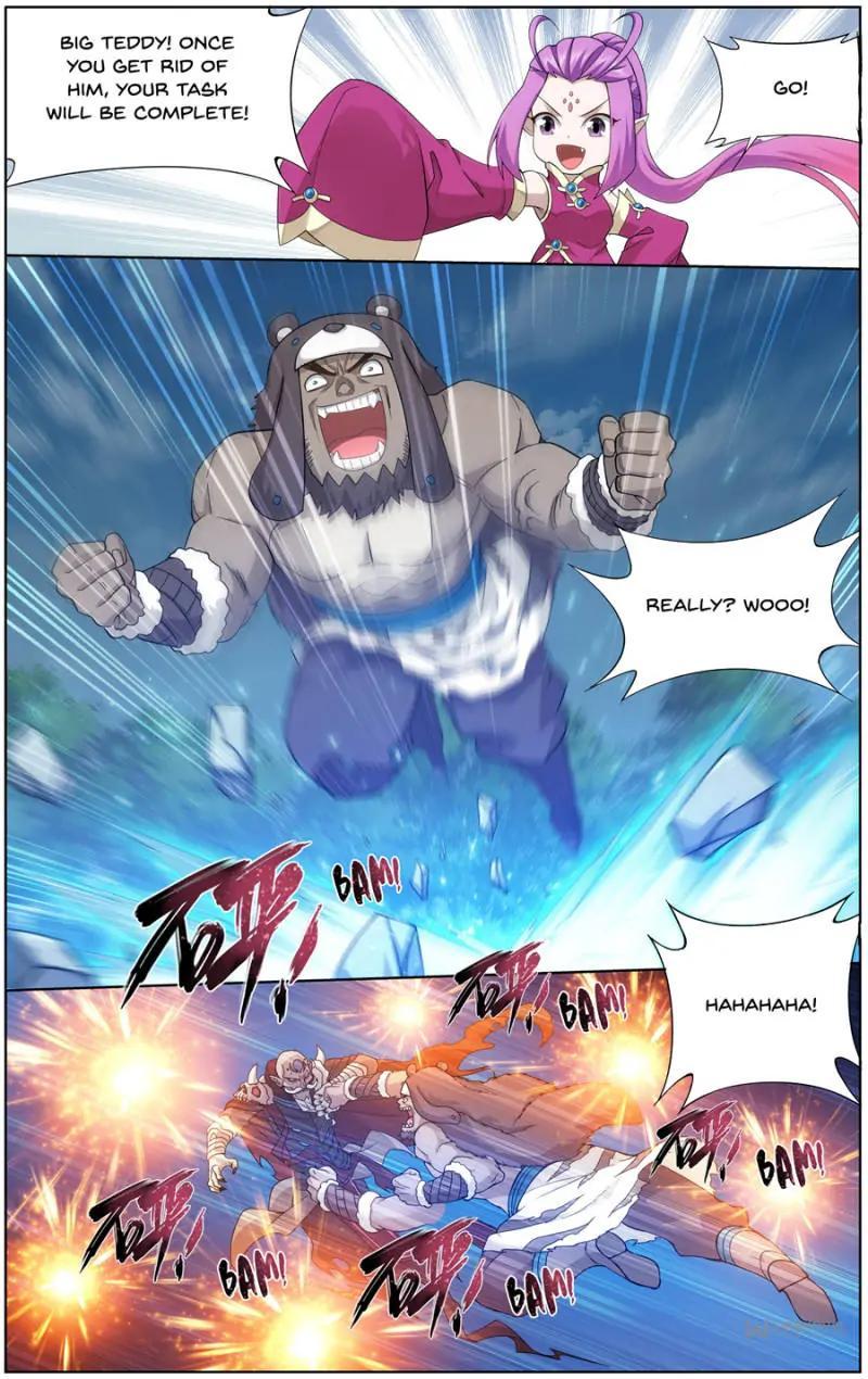 Read Battle Through The Heavens Manga Online