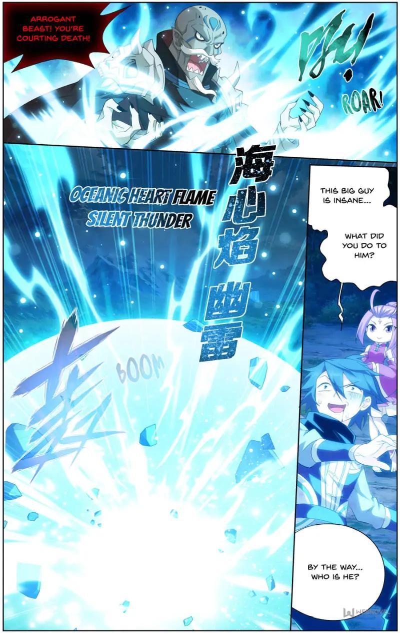 Read Battle Through The Heavens Manga Online