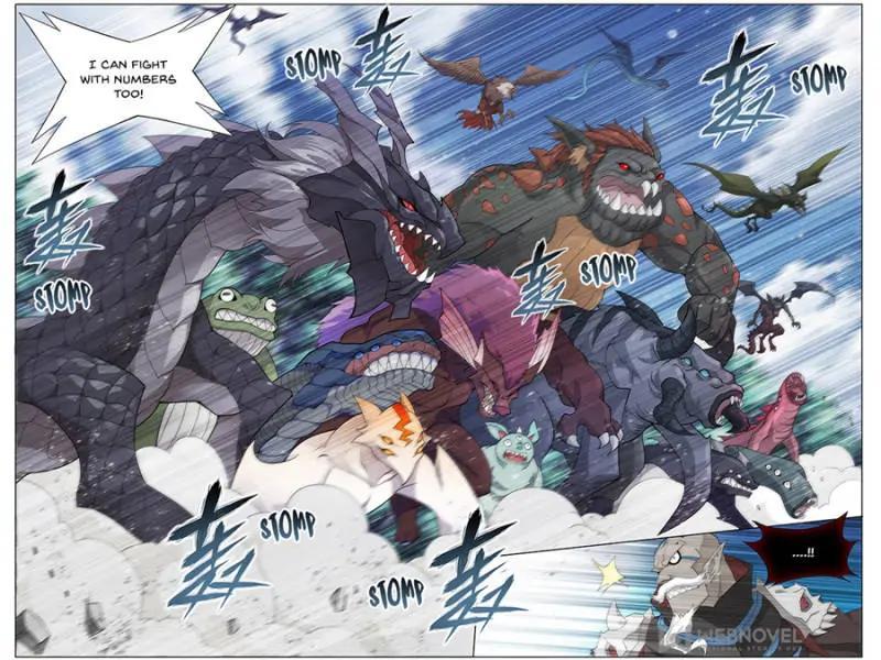 Read Battle Through The Heavens Manga Online
