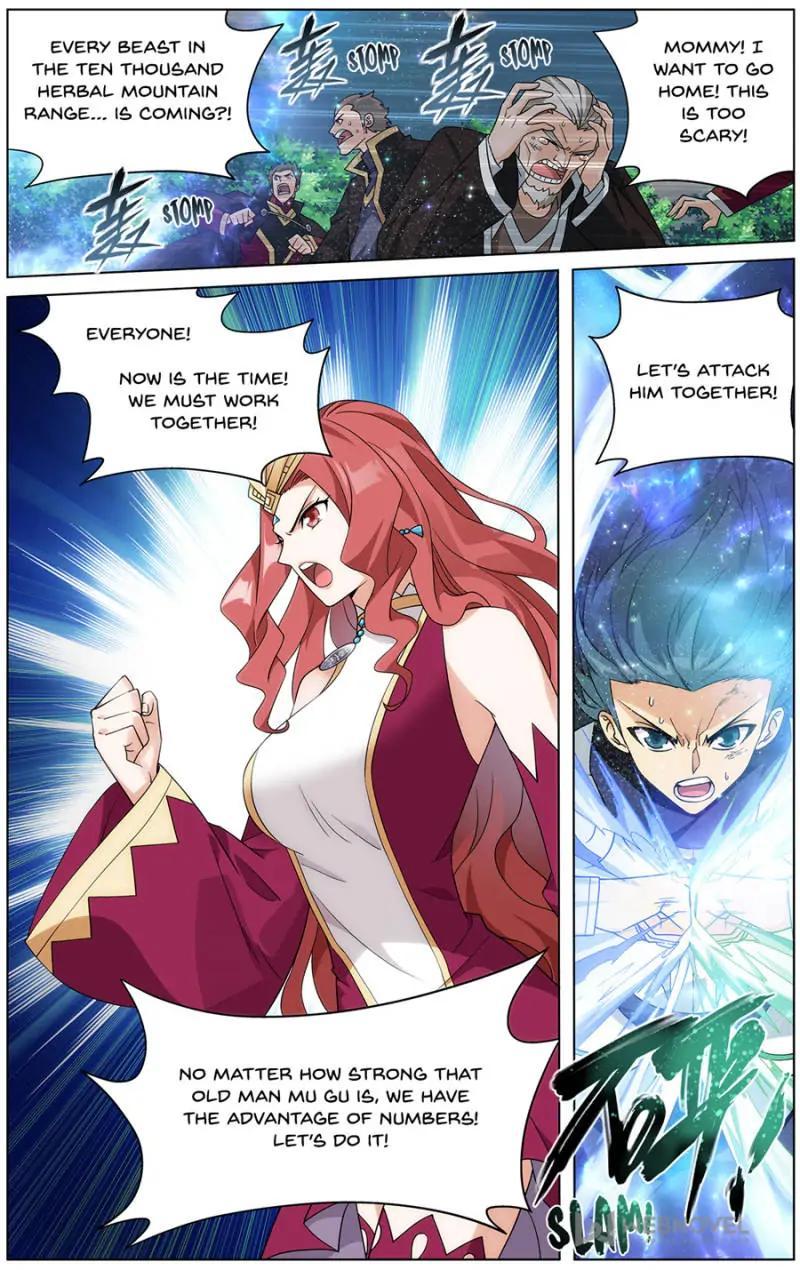 Read Battle Through The Heavens Manga Online