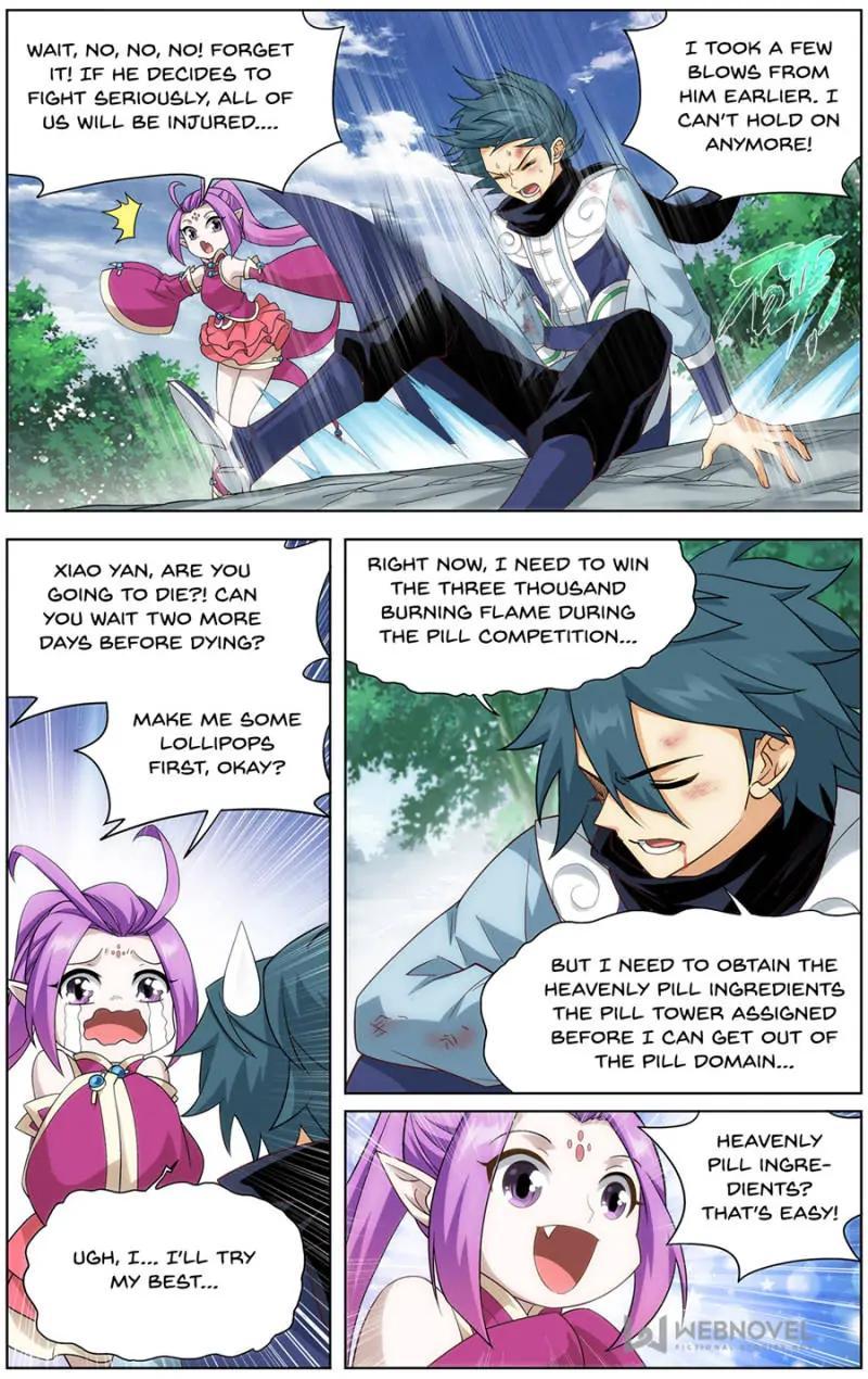 Read Battle Through The Heavens Manga Online