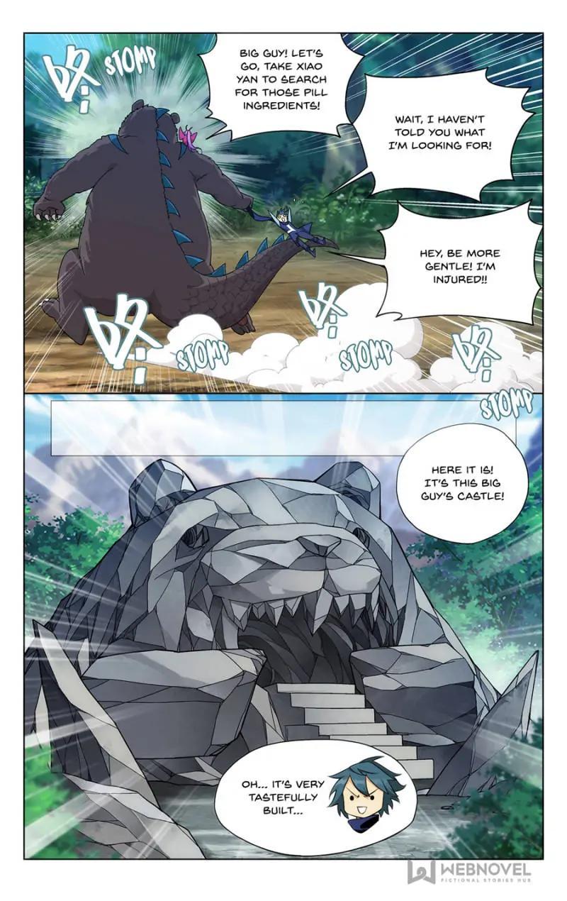 Read Battle Through The Heavens Manga Online
