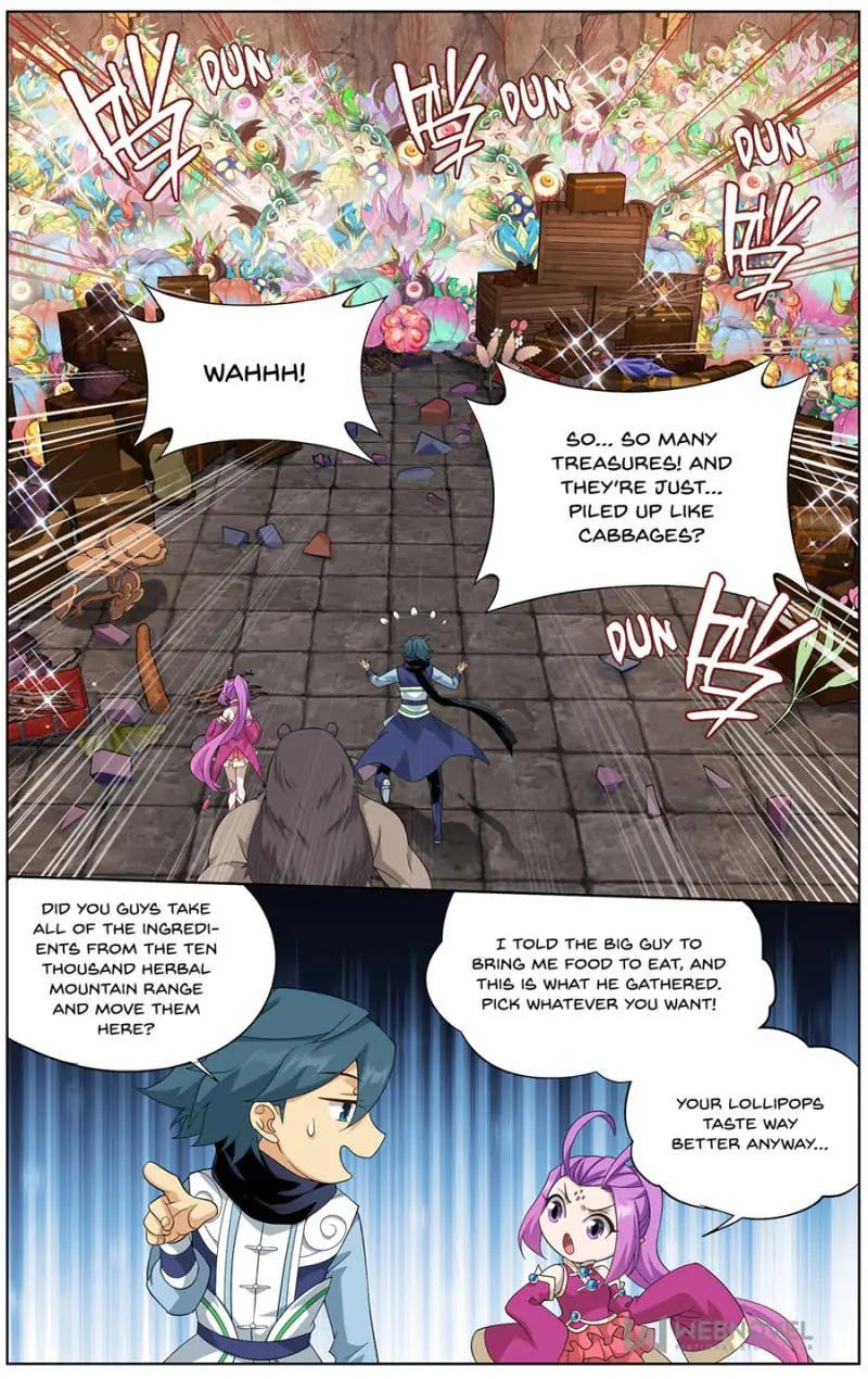 Read Battle Through The Heavens Manga Online
