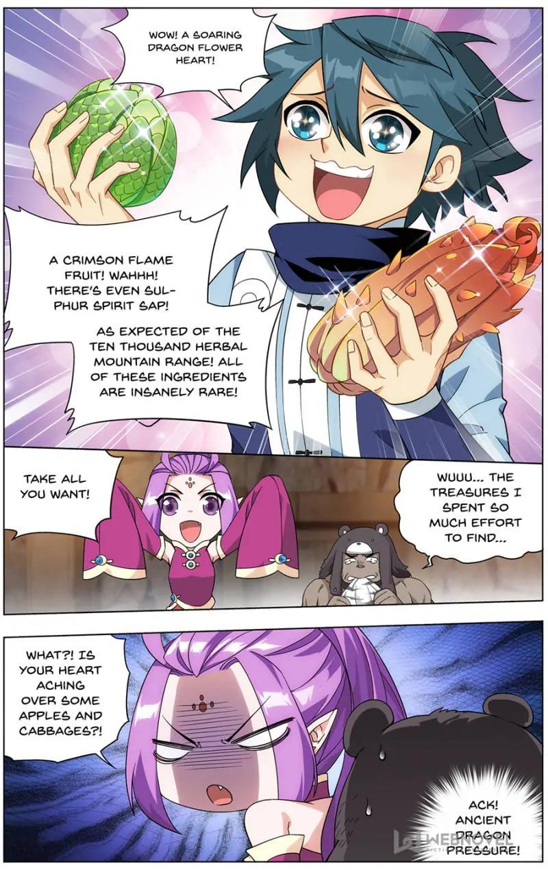 Read Battle Through The Heavens Manga Online