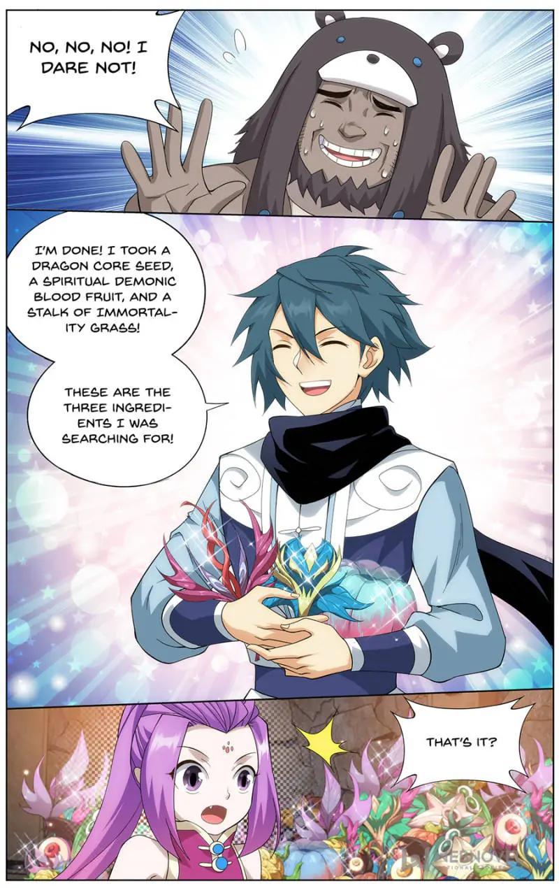 Read Battle Through The Heavens Manga Online
