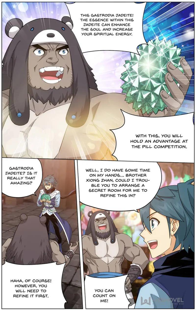 Read Battle Through The Heavens Manga Online
