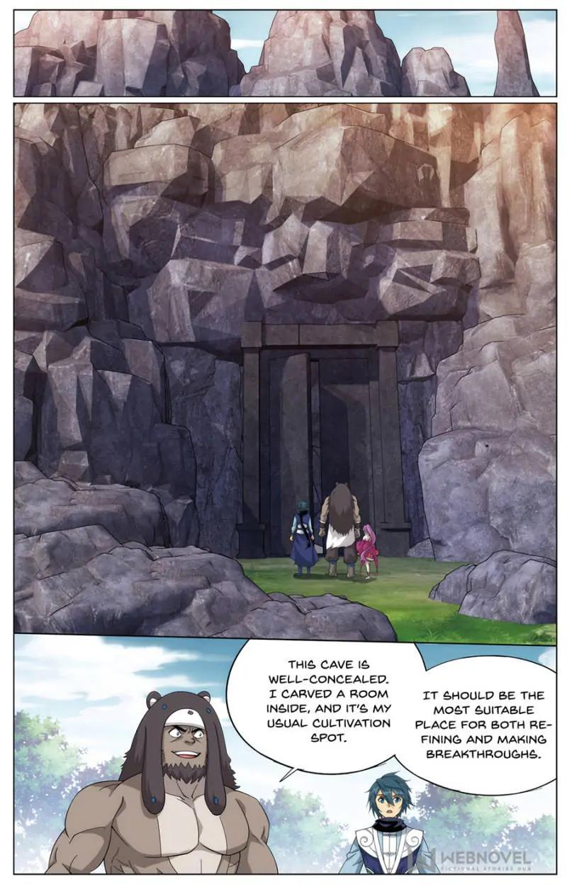 Read Battle Through The Heavens Manga Online