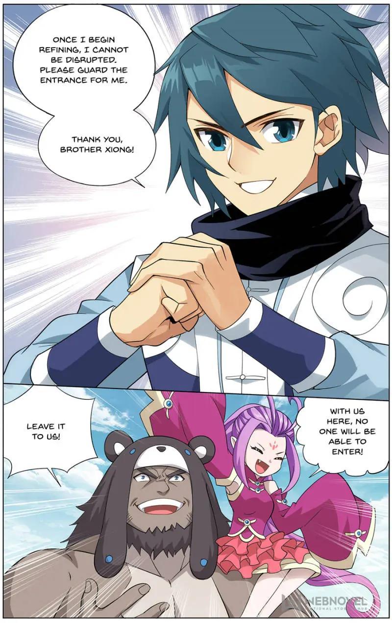 Read Battle Through The Heavens Manga Online