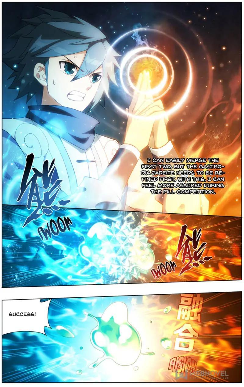 Read Battle Through The Heavens Manga Online