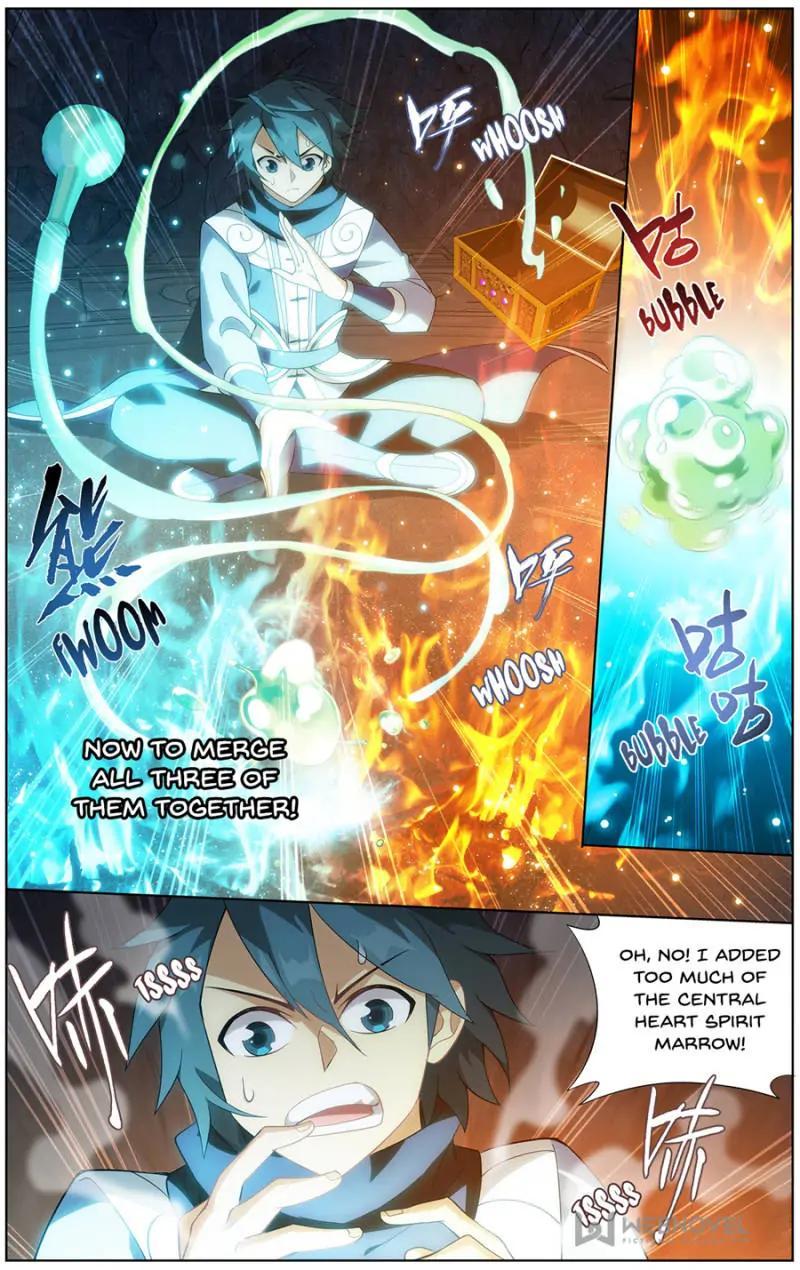 Read Battle Through The Heavens Manga Online