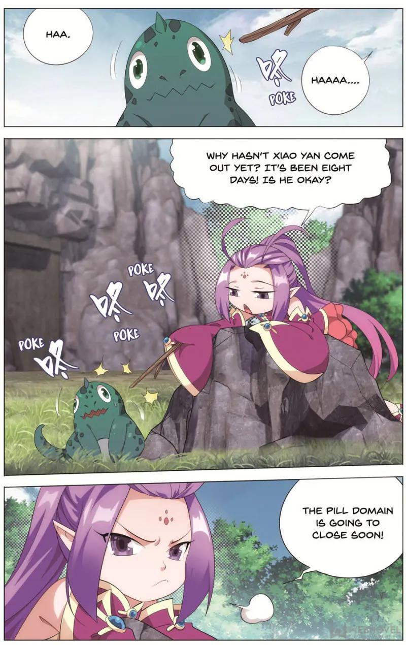 Read Battle Through The Heavens Manga Online