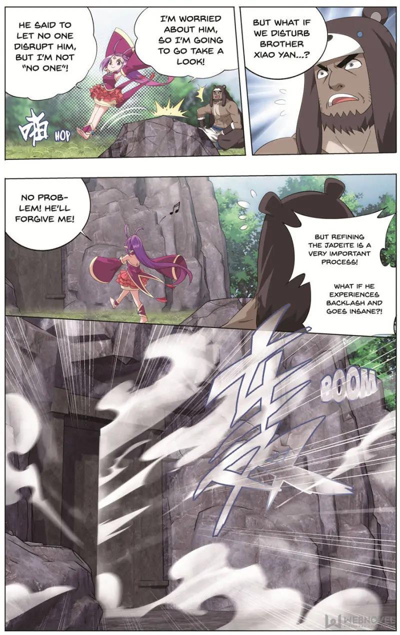 Read Battle Through The Heavens Manga Online