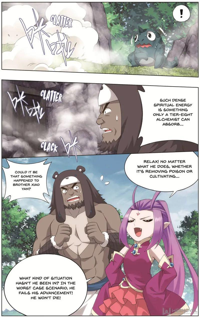 Read Battle Through The Heavens Manga Online