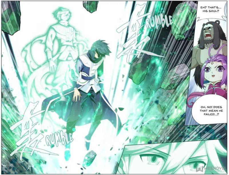 Read Battle Through The Heavens Manga Online