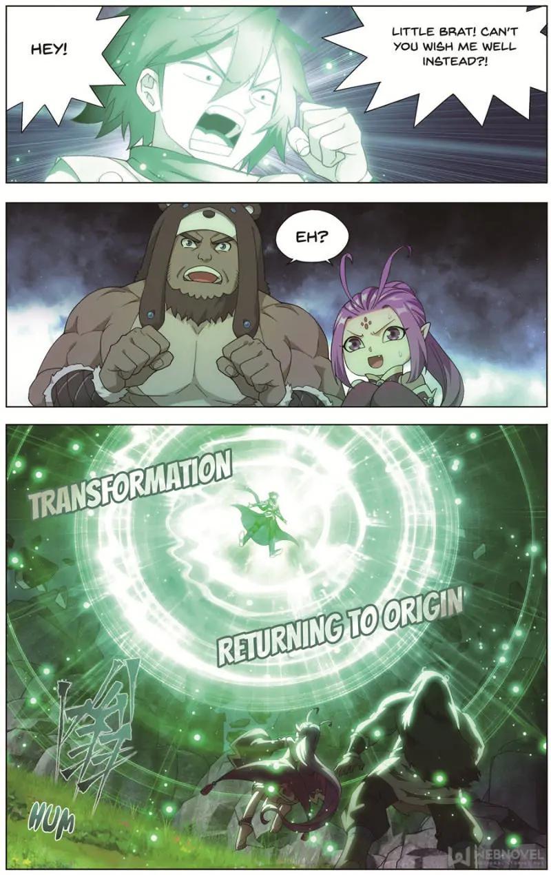 Read Battle Through The Heavens Manga Online