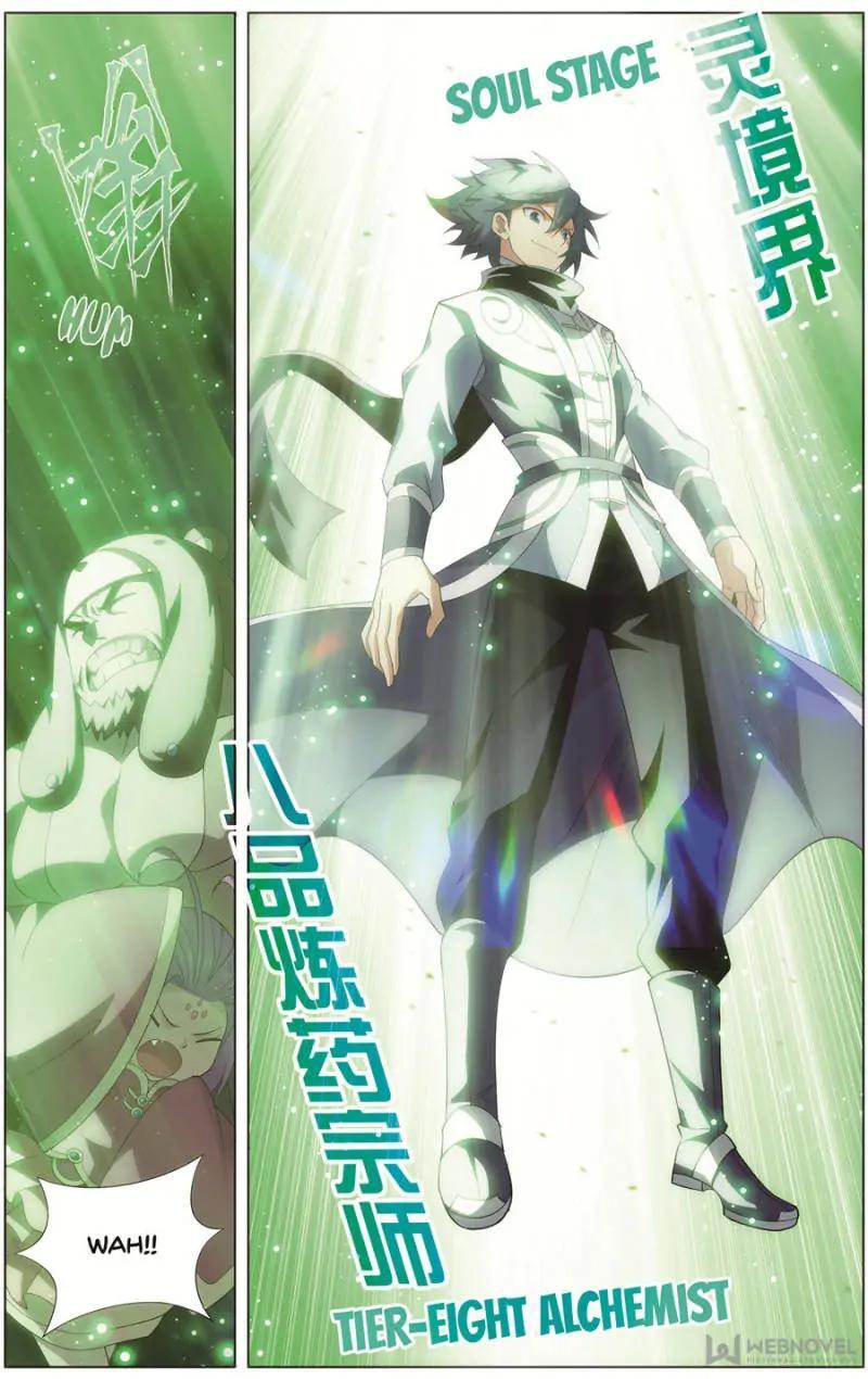 Read Battle Through The Heavens Manga Online