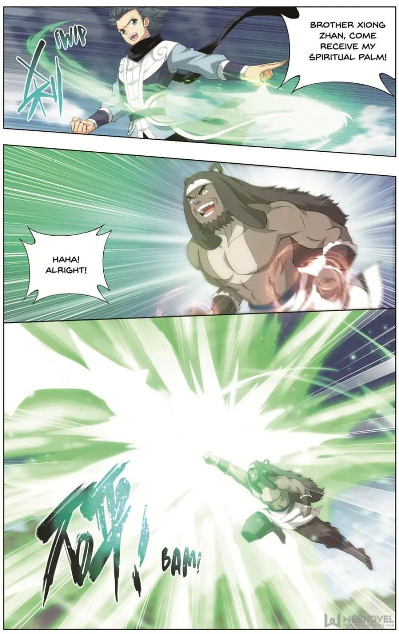 Read Battle Through The Heavens Manga Online