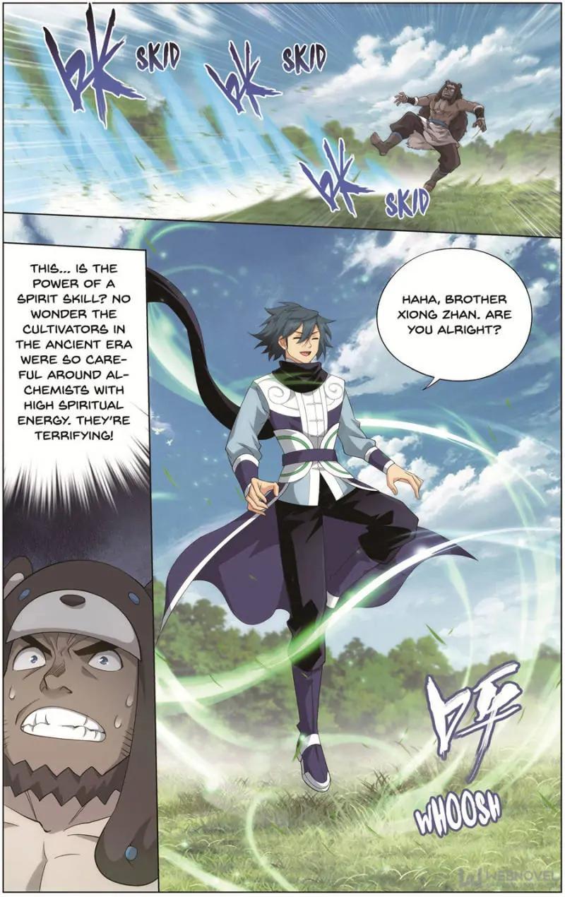 Read Battle Through The Heavens Manga Online
