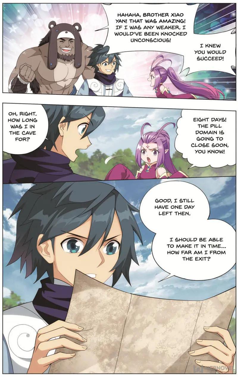 Read Battle Through The Heavens Manga Online
