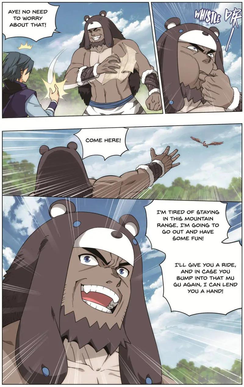 Read Battle Through The Heavens Manga Online