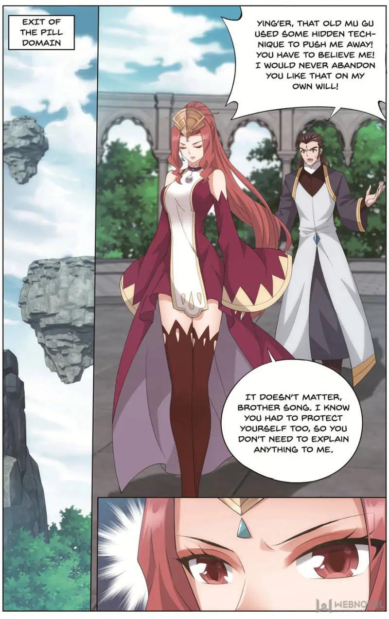 Read Battle Through The Heavens Manga Online