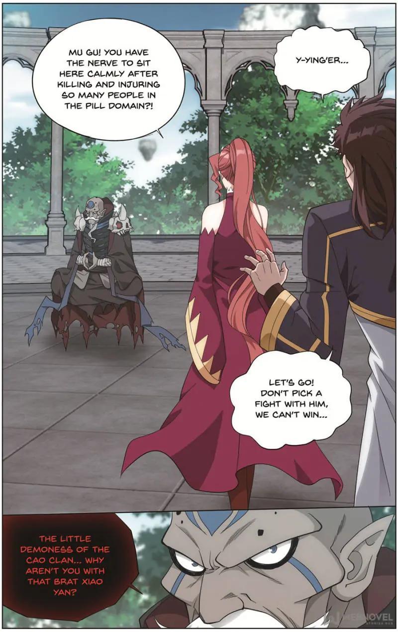 Read Battle Through The Heavens Manga Online