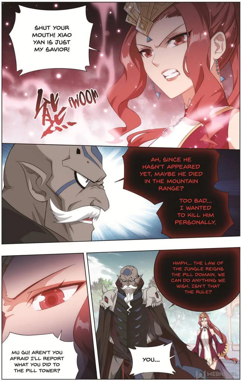 Read Battle Through The Heavens Manga Online