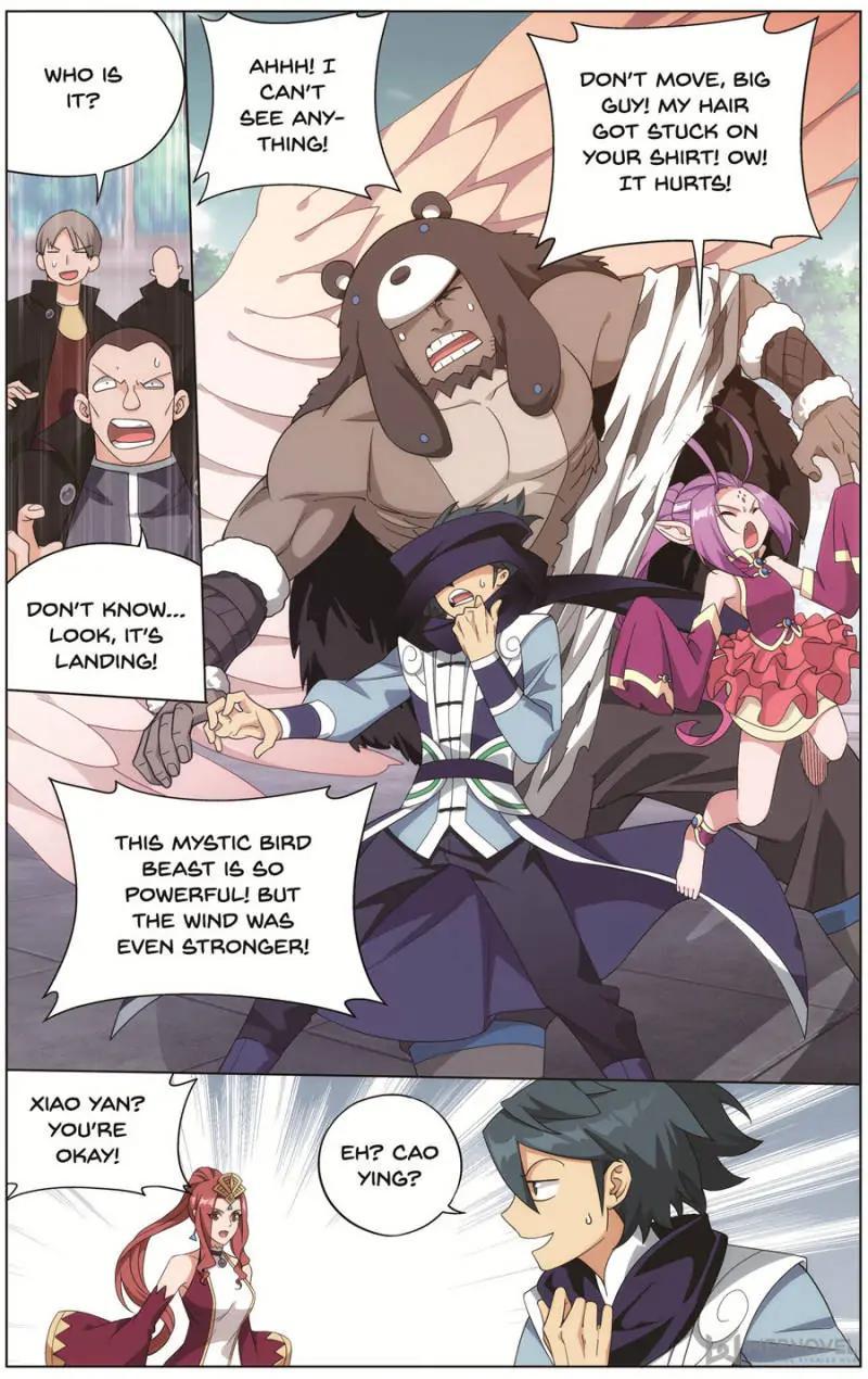Read Battle Through The Heavens Manga Online