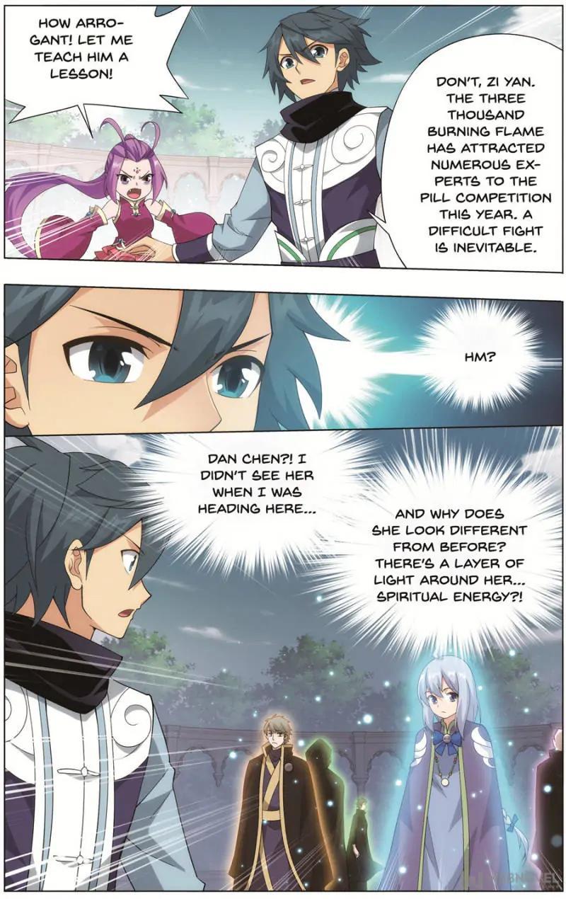 Read Battle Through The Heavens Manga Online