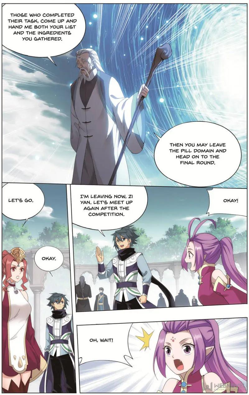 Read Battle Through The Heavens Manga Online
