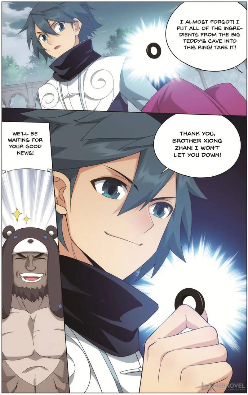 Read Battle Through The Heavens Manga Online
