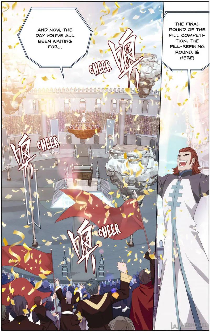 Read Battle Through The Heavens Manga Online