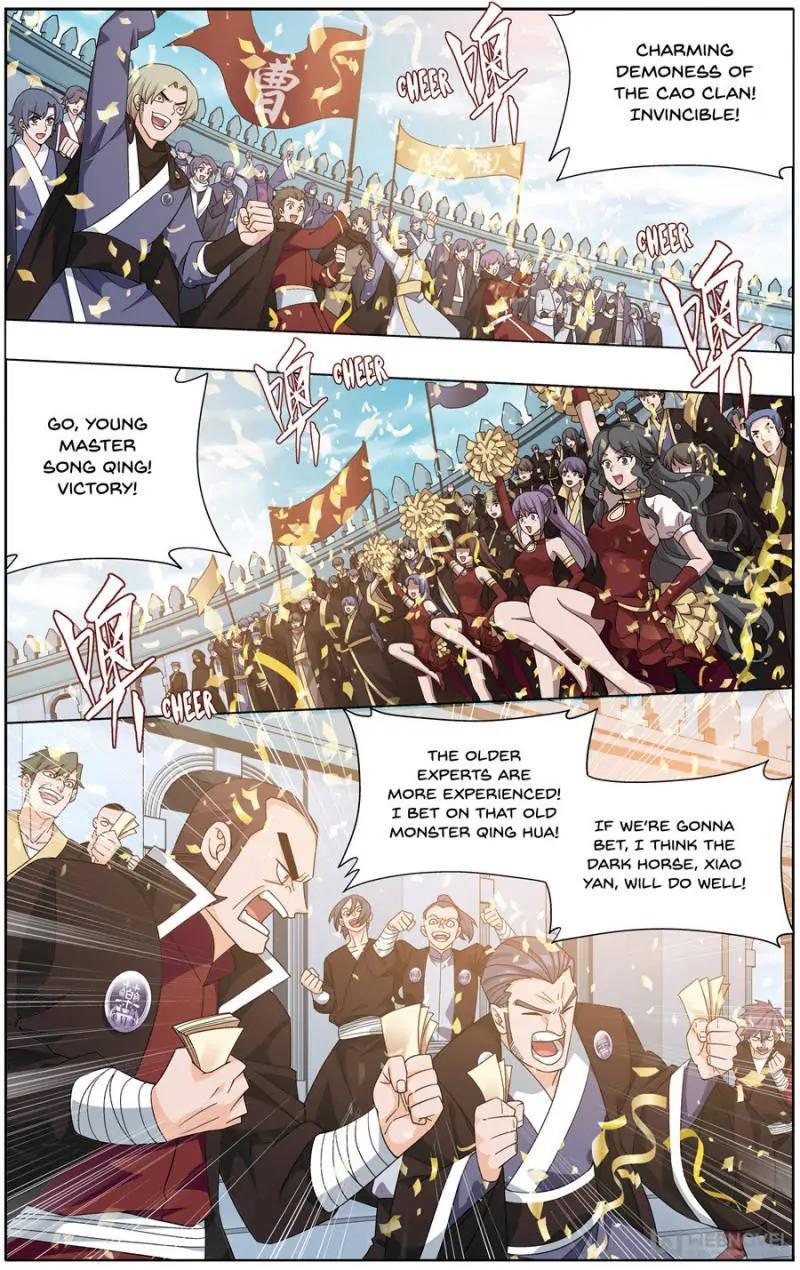 Read Battle Through The Heavens Manga Online