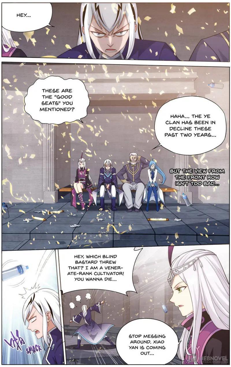 Read Battle Through The Heavens Manga Online