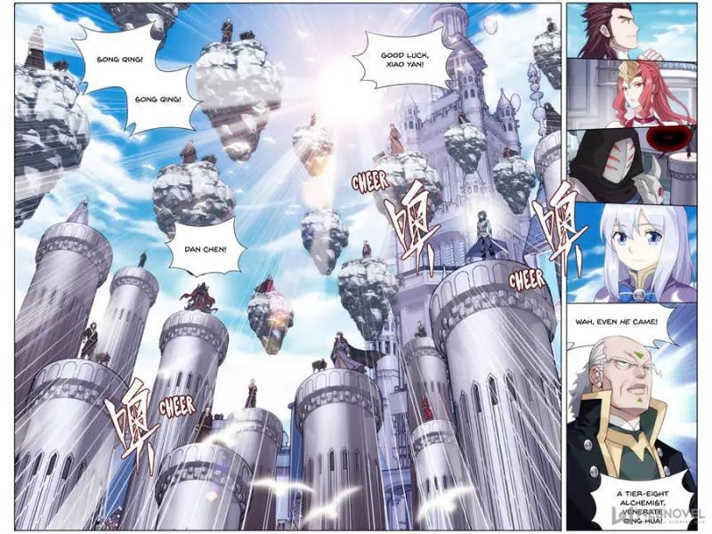 Read Battle Through The Heavens Manga Online