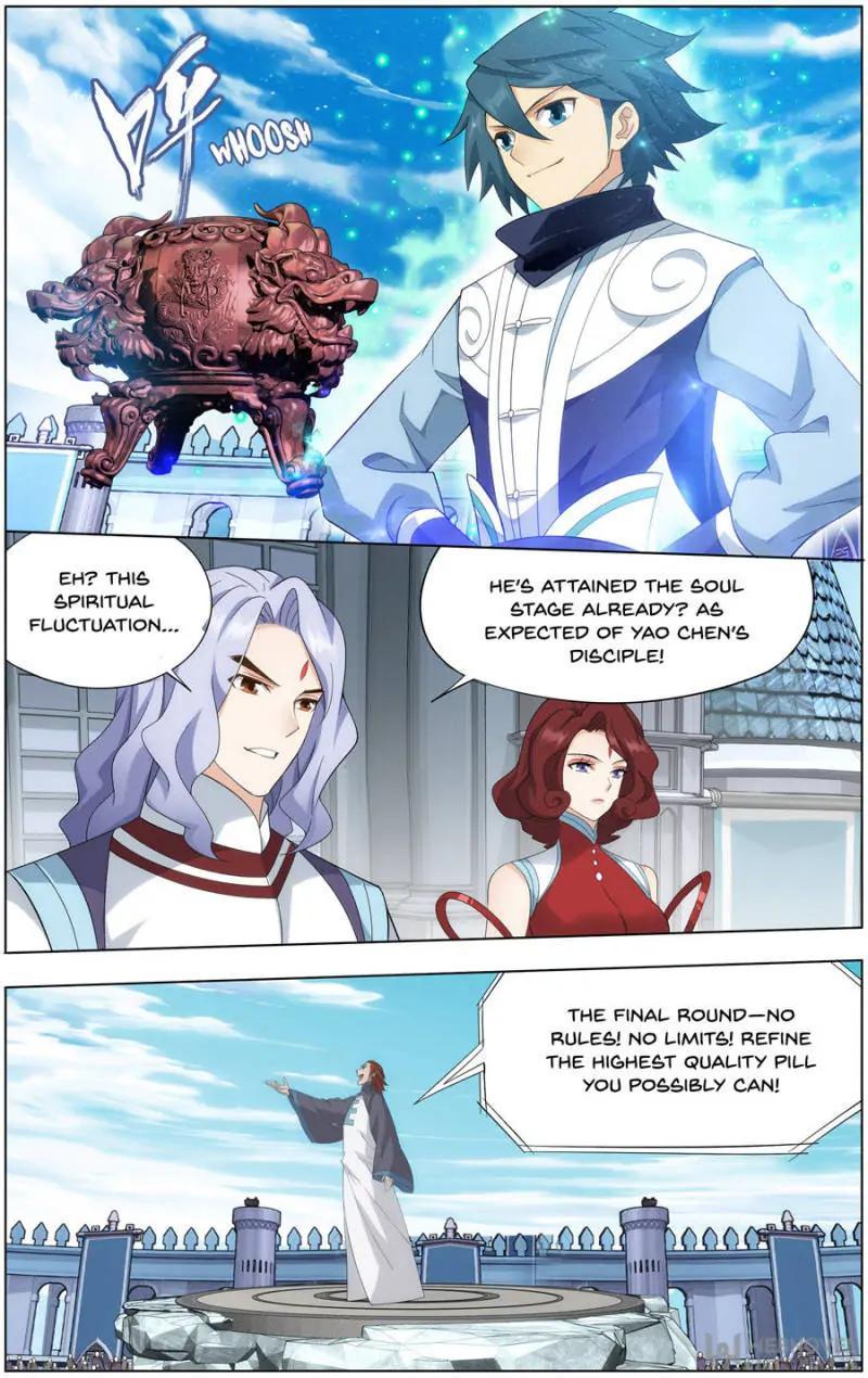 Read Battle Through The Heavens Manga Online