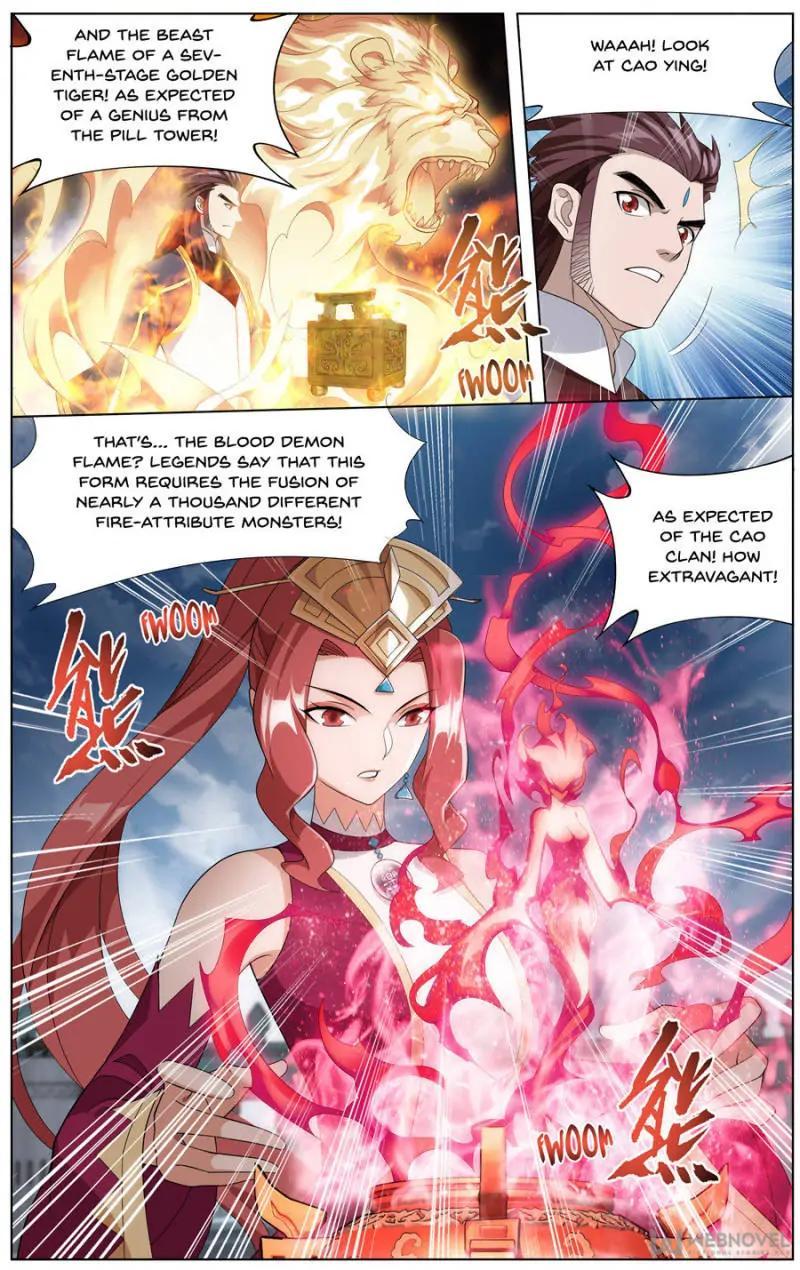 Read Battle Through The Heavens Manga Online