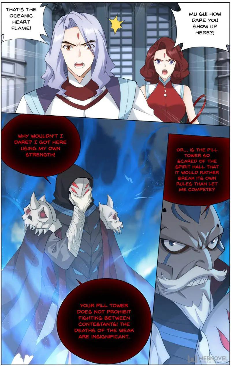 Read Battle Through The Heavens Manga Online