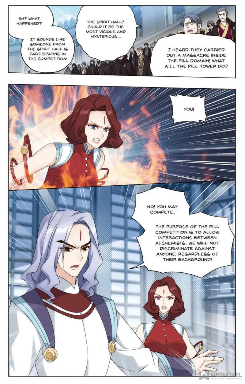 Read Battle Through The Heavens Manga Online