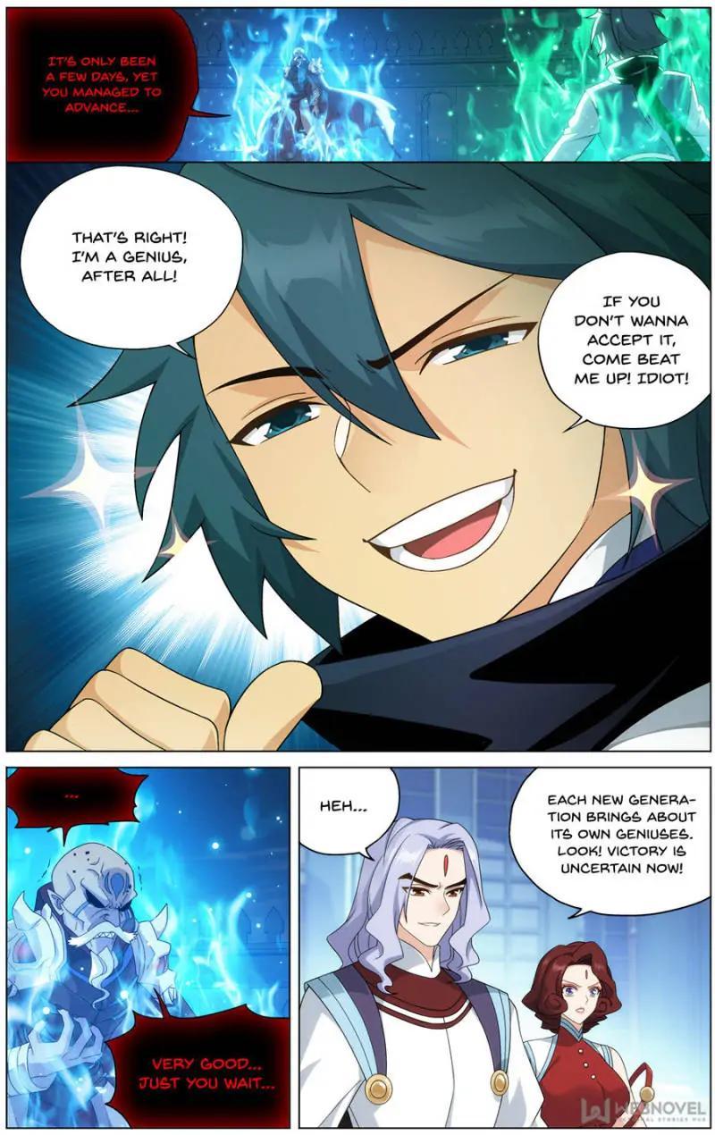 Read Battle Through The Heavens Manga Online