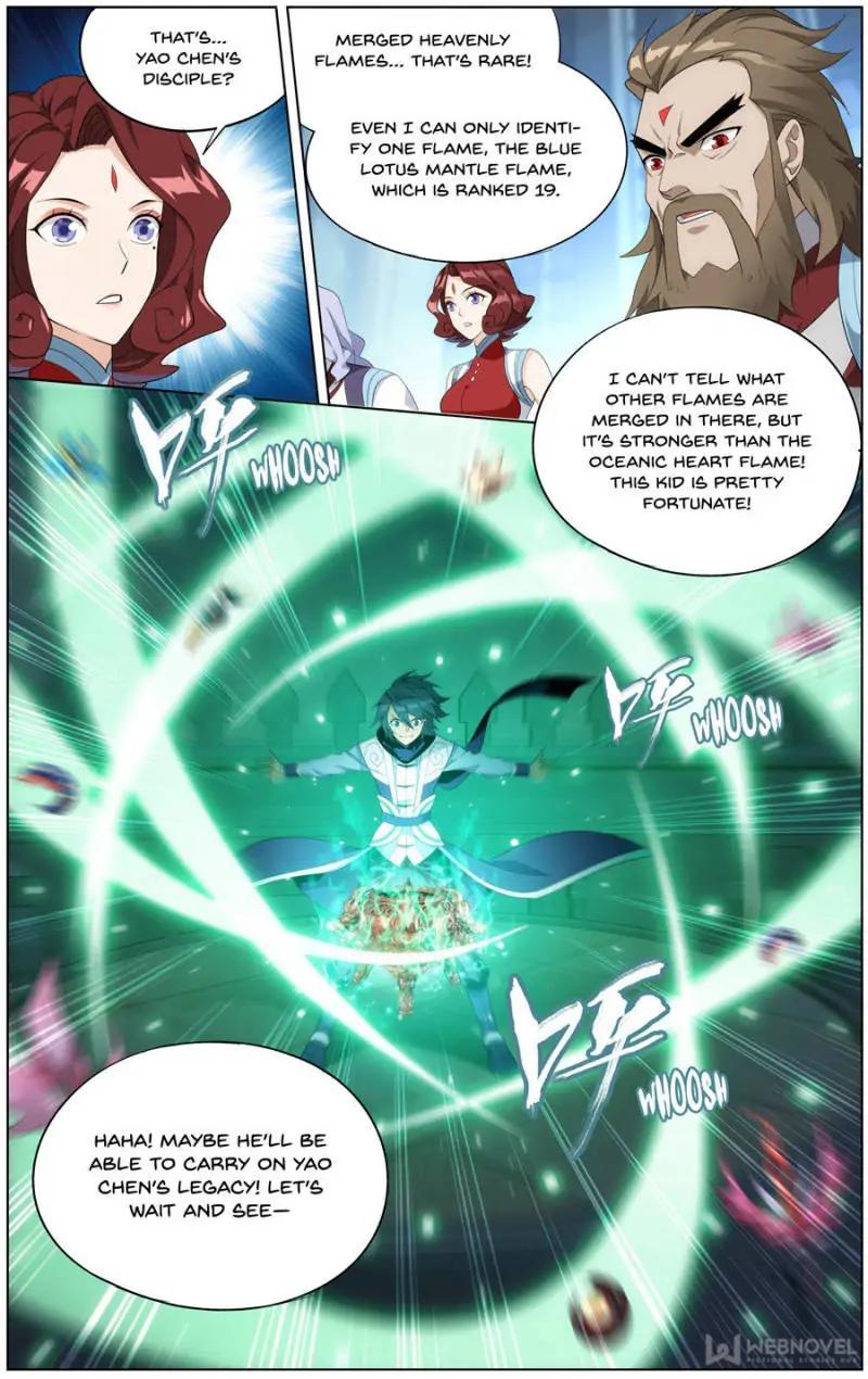 Read Battle Through The Heavens Manga Online