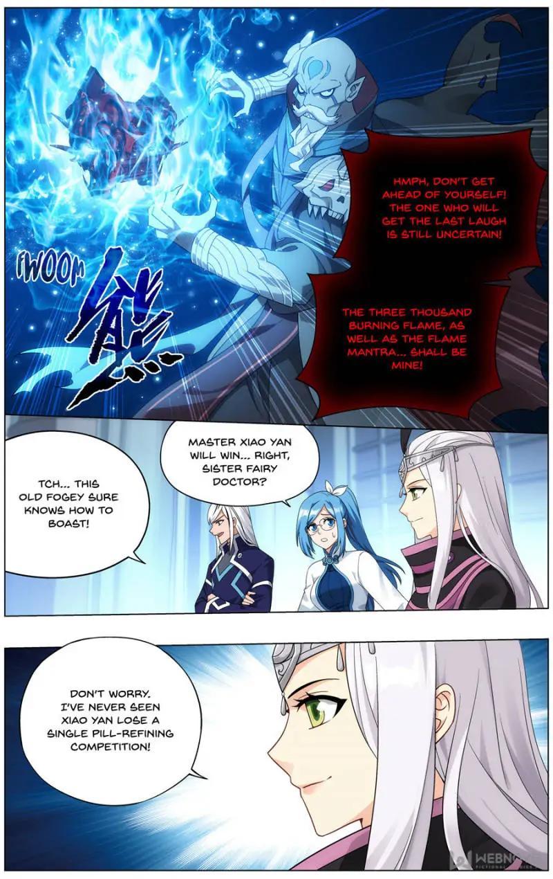 Read Battle Through The Heavens Manga Online