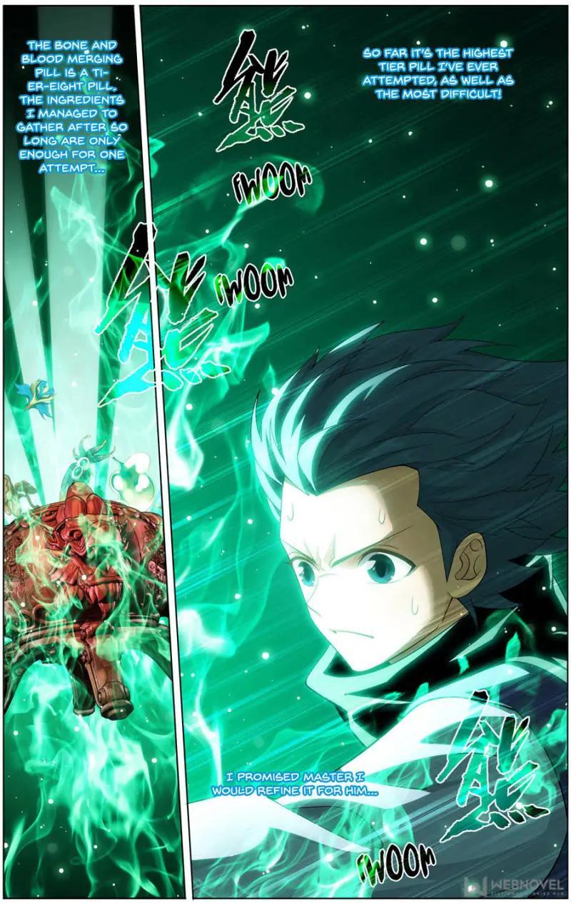 Read Battle Through The Heavens Manga Online