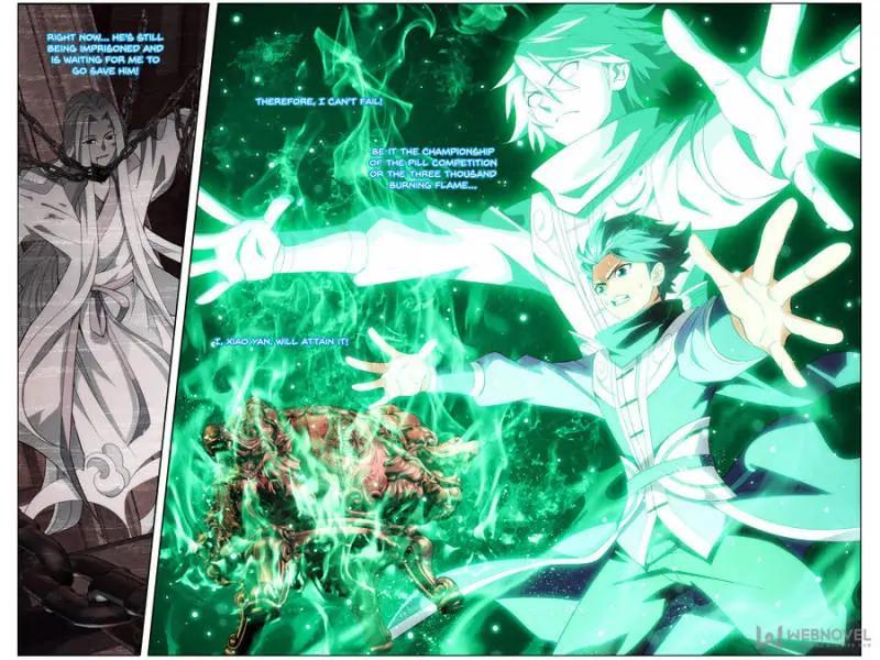 Read Battle Through The Heavens Manga Online