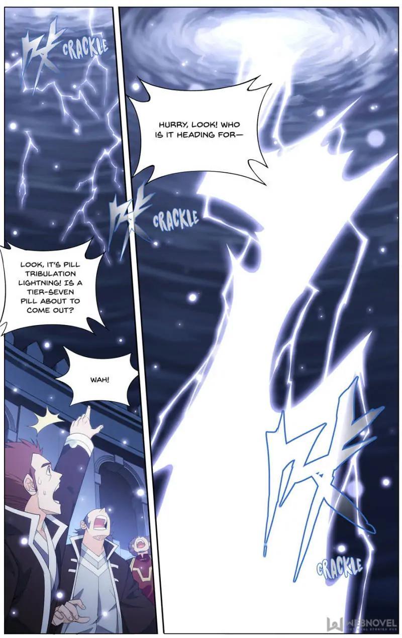 Read Battle Through The Heavens Manga Online
