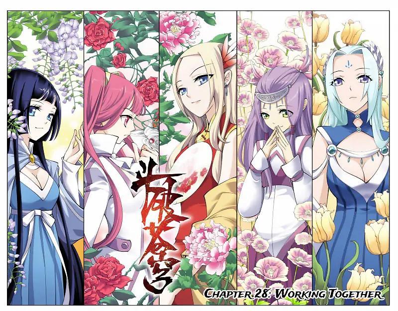 Read Battle Through The Heavens Manga Online